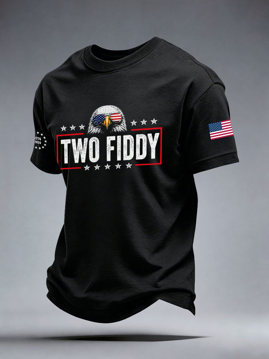 Men's Two Fiddy T-Shirt