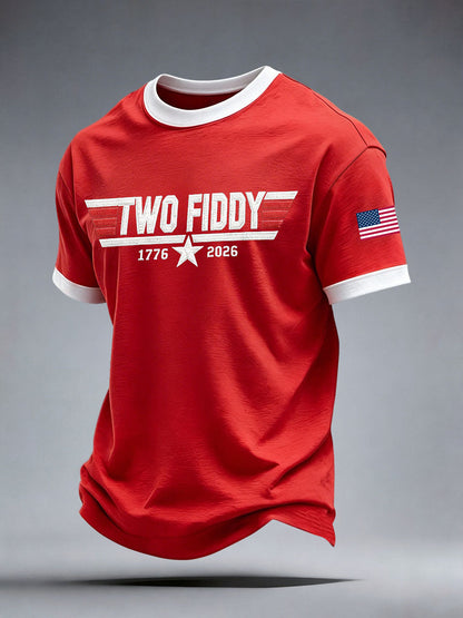 Men's Two Fiddy T-Shirt