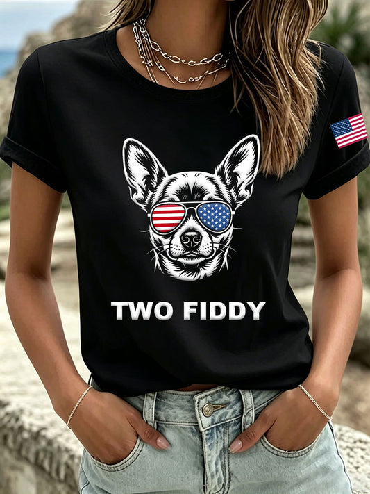 Women's Iron On Short Sleeve T-Shirt