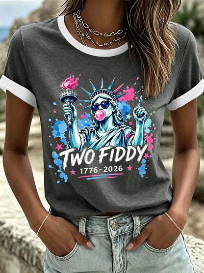 Women's Two Fiddy T-Shirt
