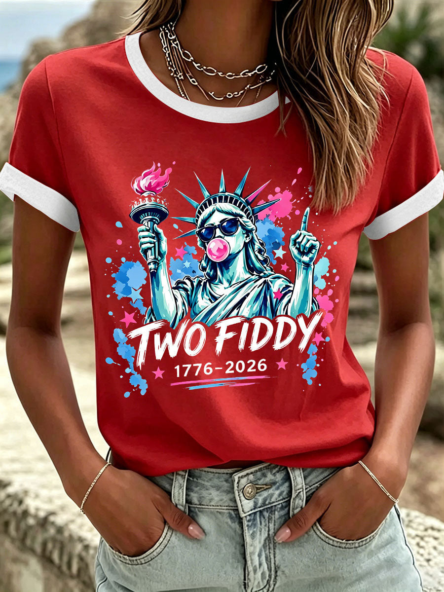Women's Two Fiddy T-Shirt