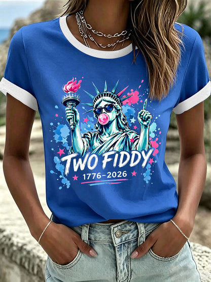 Women's Two Fiddy T-Shirt