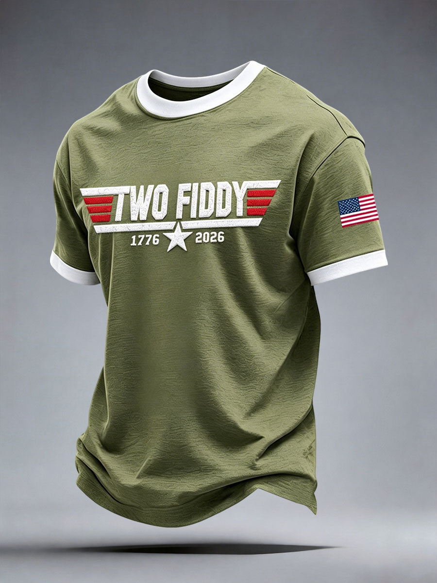 Men's Two Fiddy T-Shirt