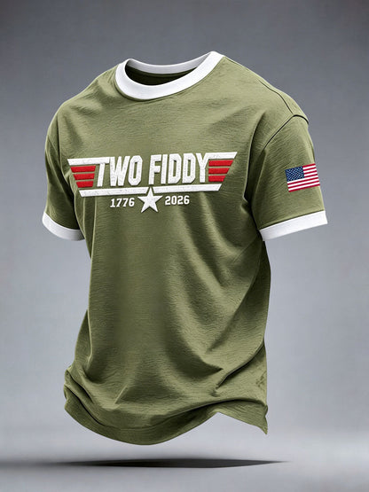 Men's Two Fiddy T-Shirt