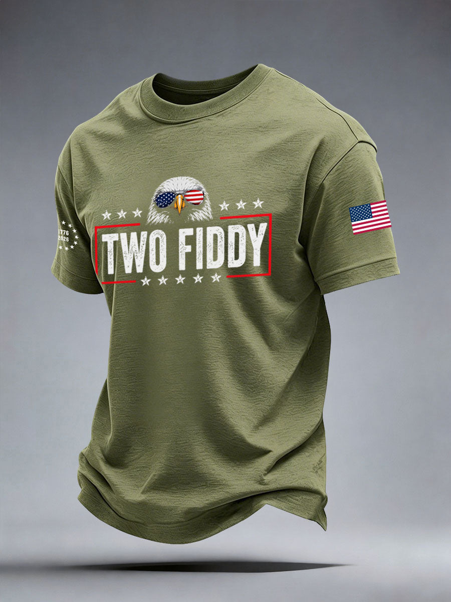 Men's Two Fiddy T-Shirt
