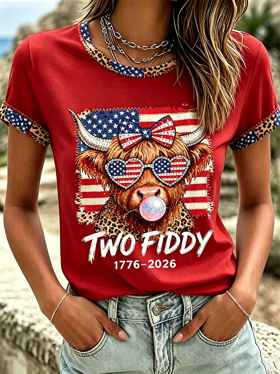 Women's Two Fiddy T-Shirt