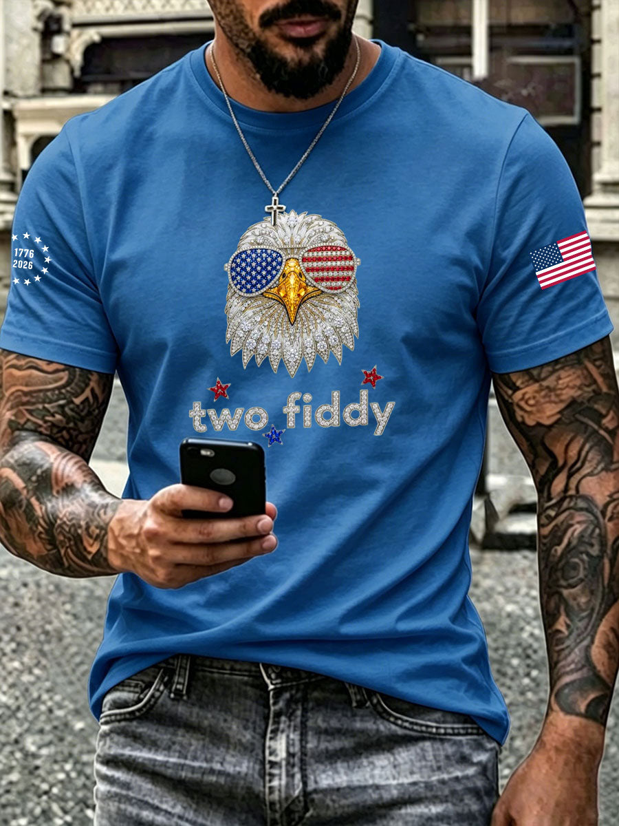 Men's Two Fiddy T-Shirt