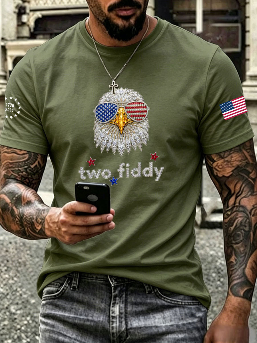 Men's Two Fiddy T-Shirt