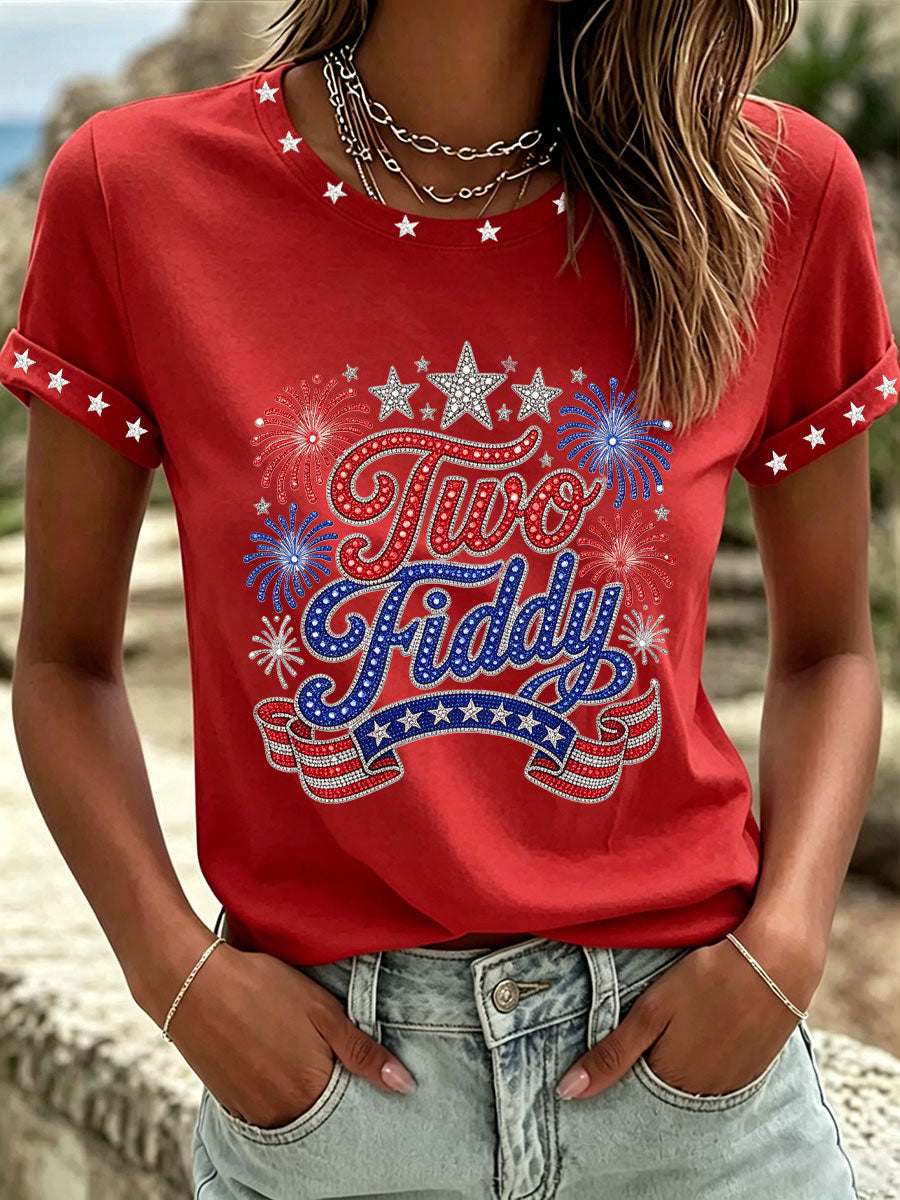 Women's Two Fiddy T-Shirt