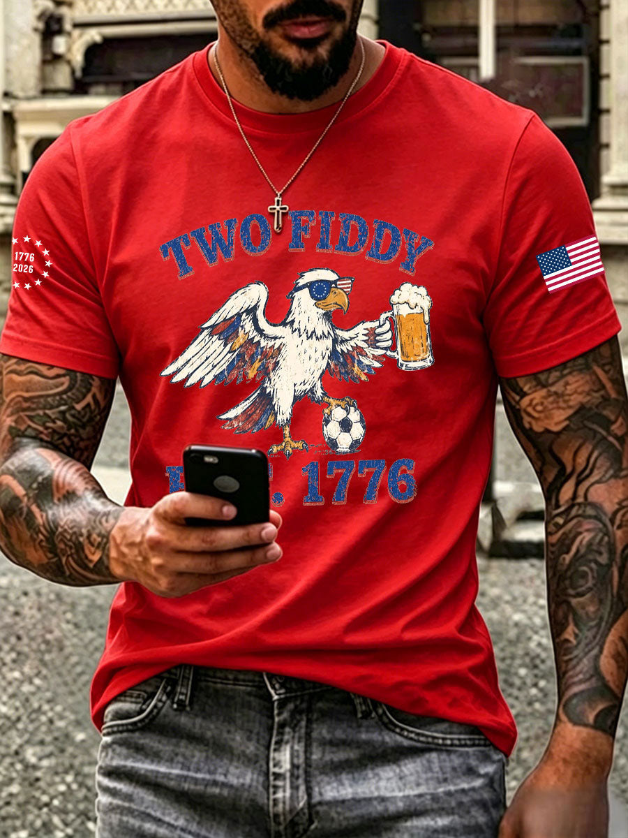 Men's Two Fiddy T-Shirt