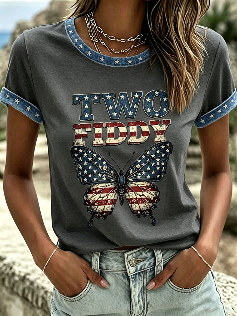 Women's Two Fiddy T-Shirt
