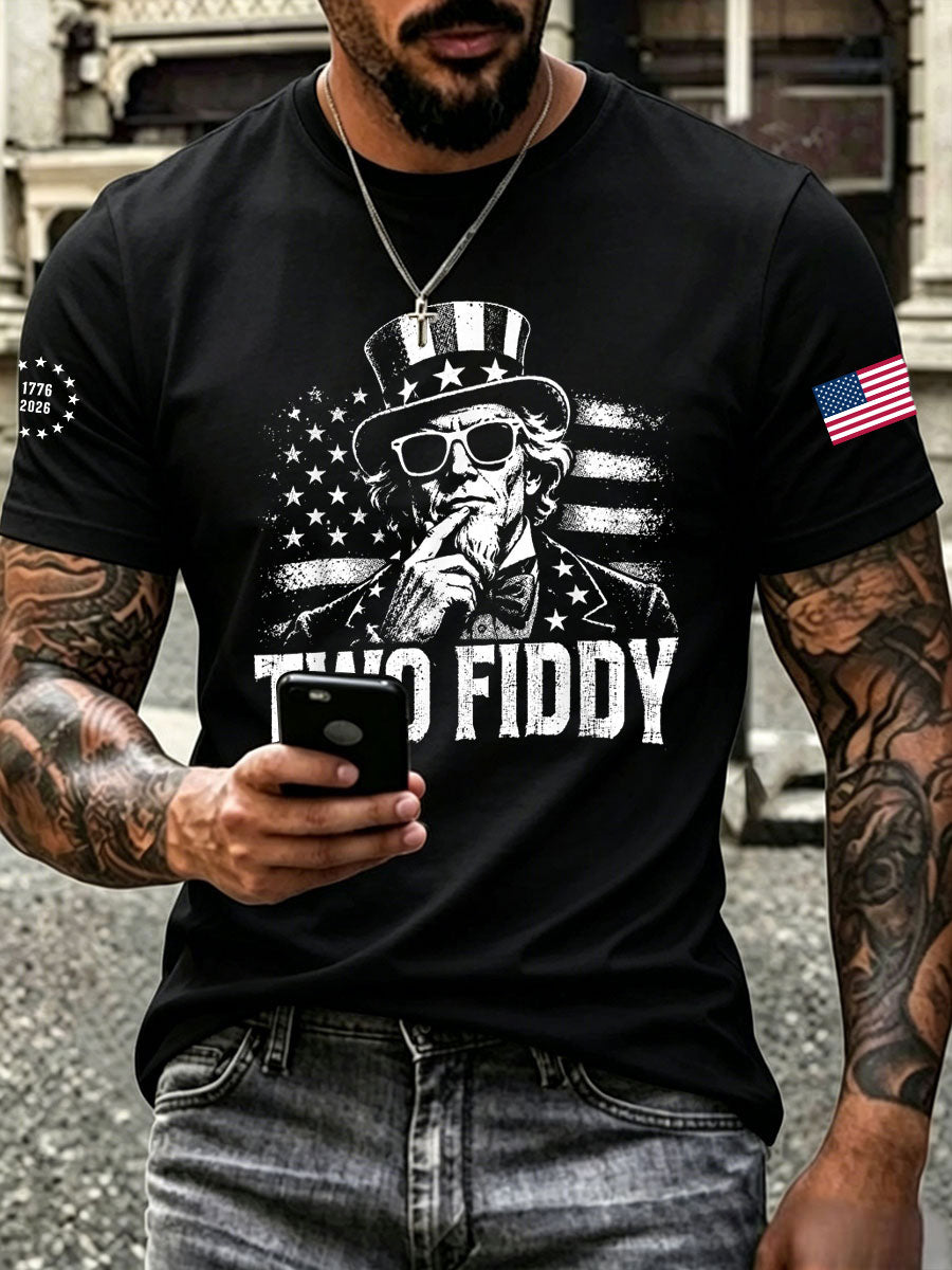 Men's Two Fiddy T-Shirt