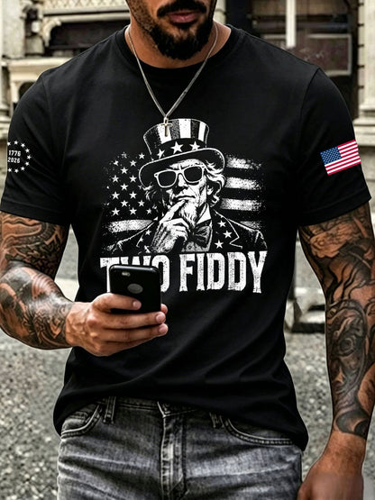 Men's Two Fiddy T-Shirt