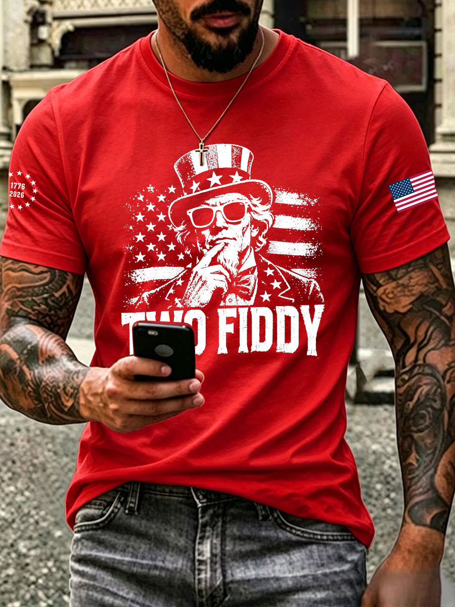 Men's Two Fiddy T-Shirt