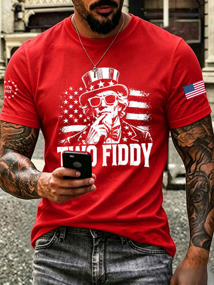 Men's Two Fiddy T-Shirt