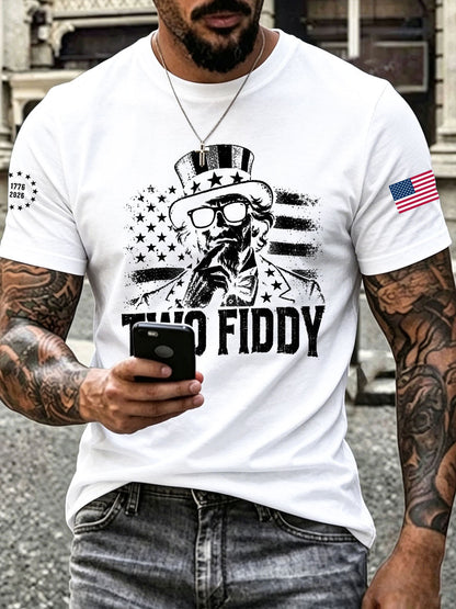 Men's Two Fiddy T-Shirt