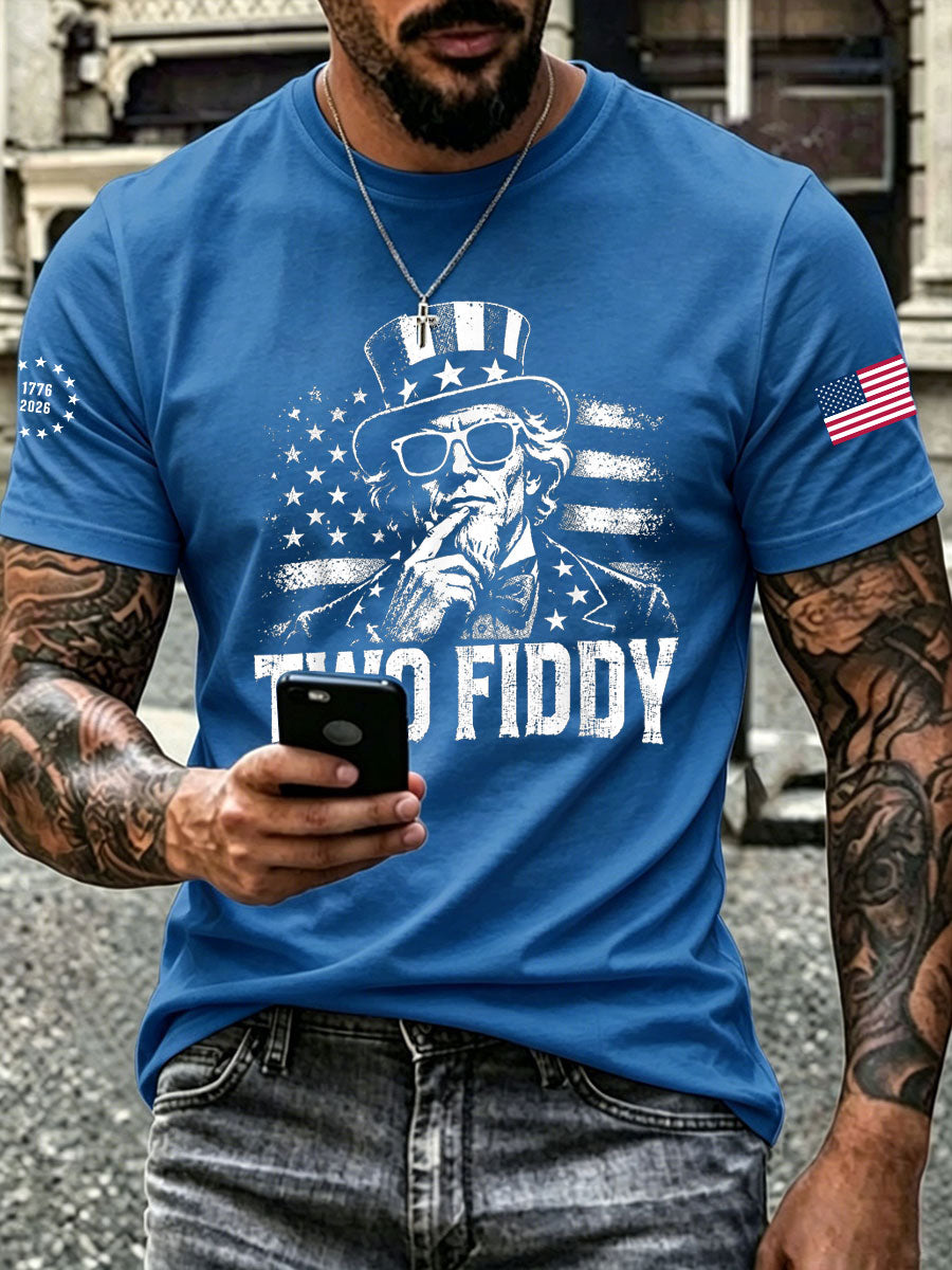 Men's Two Fiddy T-Shirt