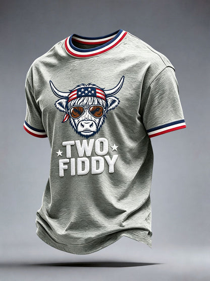 Men's Two Fiddy T-Shirt