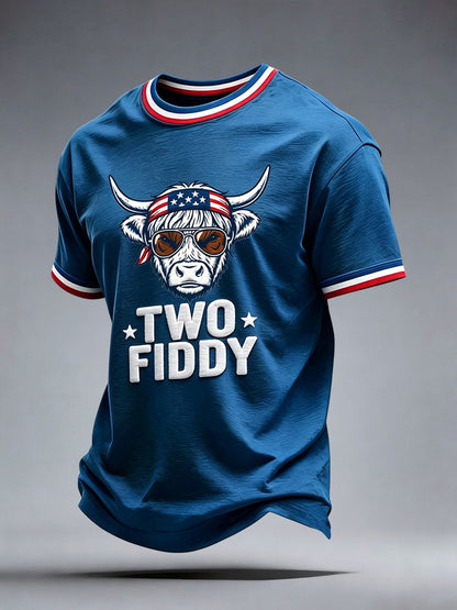 Men's Two Fiddy T-Shirt