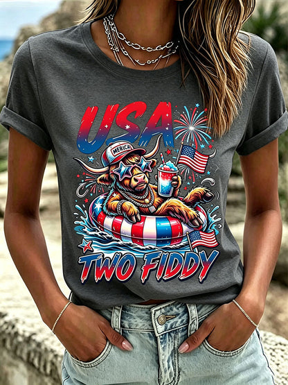 Women's Two Fiddy T-Shirt