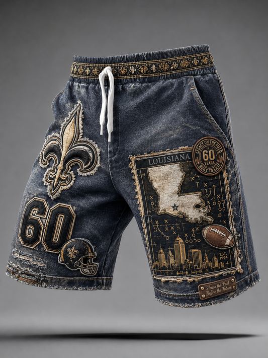 Men's New Orleans Saints Shorts