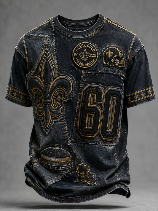 Men's New Orleans Saints Short Sleeves T-Shirt