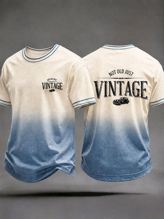 Men's 'I'm Not Old,I'm Vintage' Casual T-shirt
