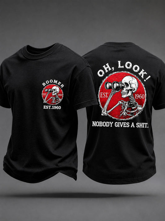 Men's boomer T-shirts