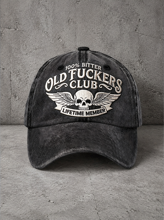 Unisex Old Fuckers Club Hat