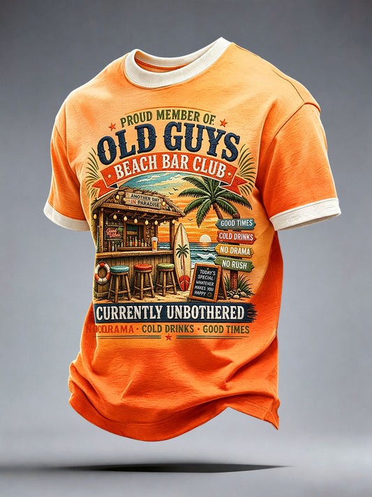 Men's Beach Bar Club T-Shirt