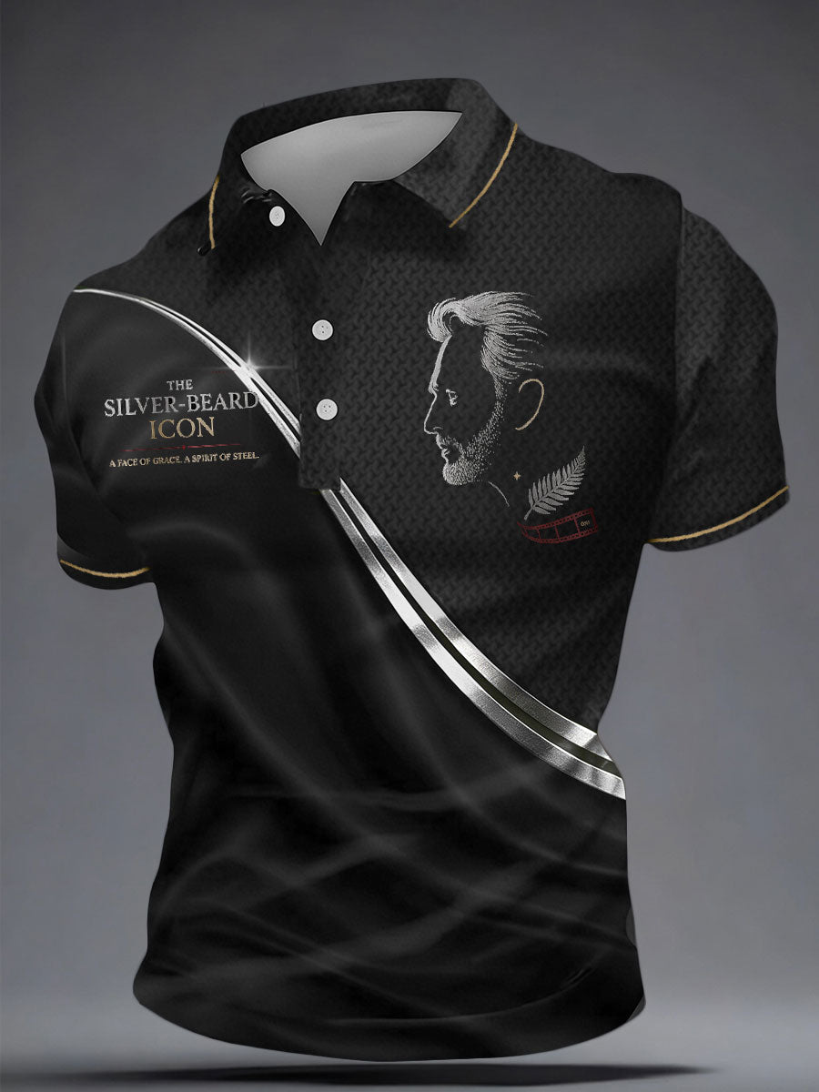 Men's Rip NZ Jurassic Legend Printed Casual Tops