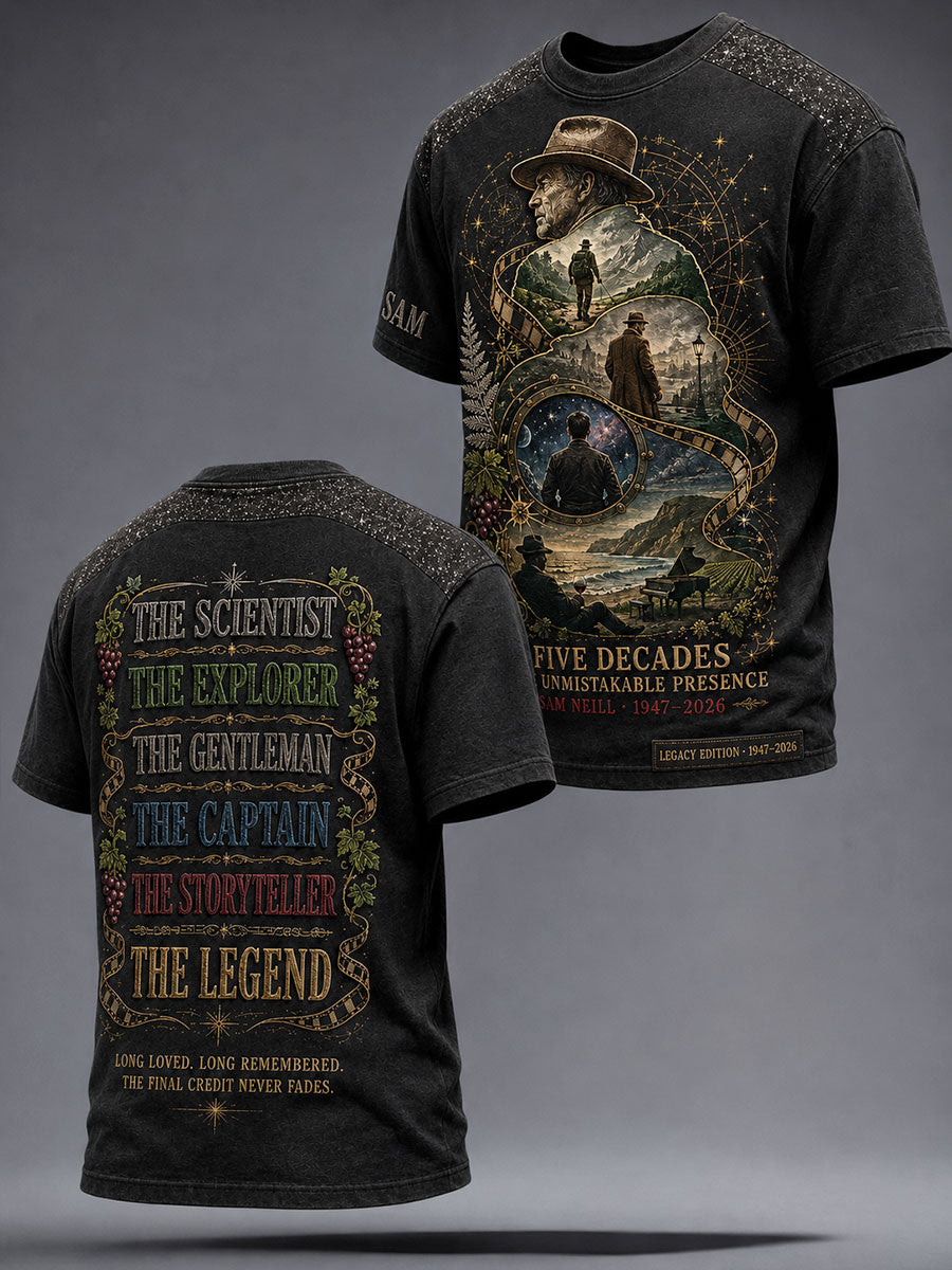 Men's Rip NZ Jurassic Legend Printed T-shirt