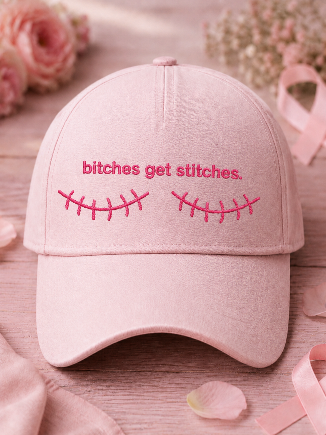 Unisex Breast Cancer  Hat