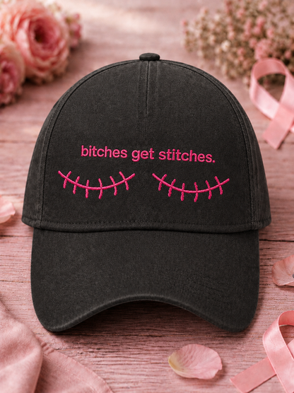 Unisex Breast Cancer  Hat