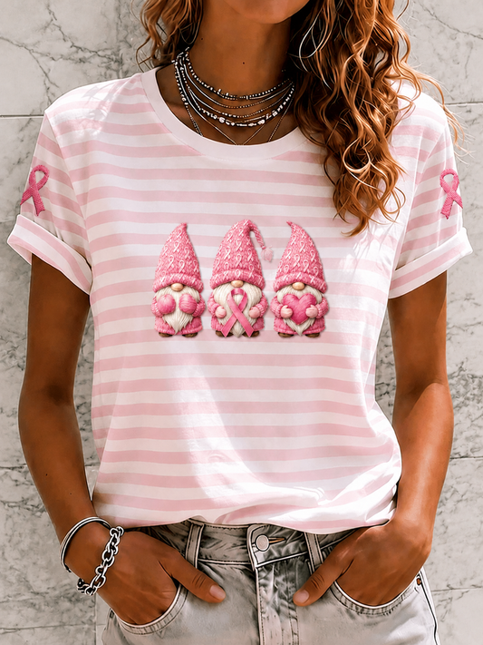 Women's Breast Cancer Short-sleeved T-shirt