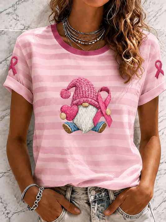 Women's Breast Cancer Short-sleeved T-shirt