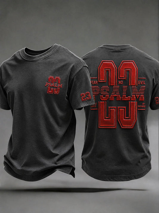 Men's Psalm 23 Short Sleeves T-shirt