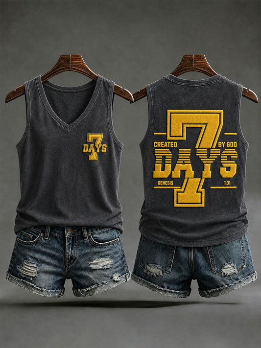 Women's 7 Days Vests