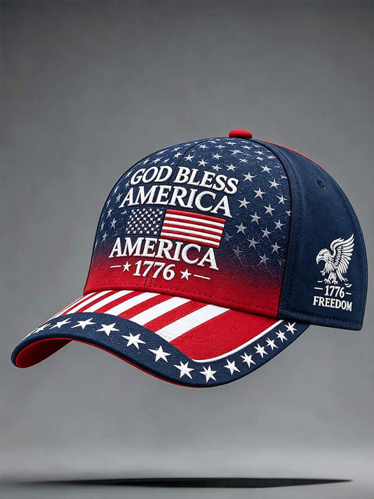 Unisex God Bless America Hat