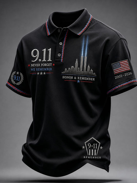 Men's 9.11 Never Forget Shirt