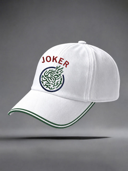 Mahjong Print Casual Unisex Hat