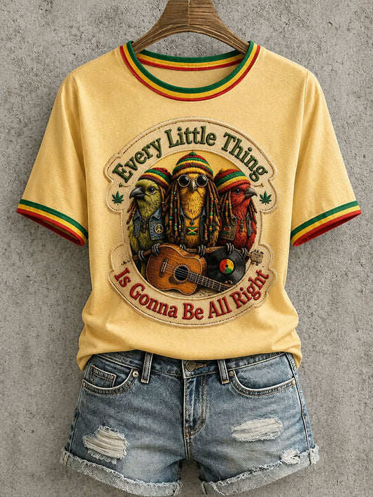 Women's Every Little Thing Is Gonna Be All Right T-Shirt