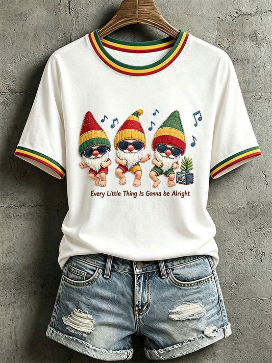 Women's Every Little Thing Is Gonna Be All Right T-Shirt