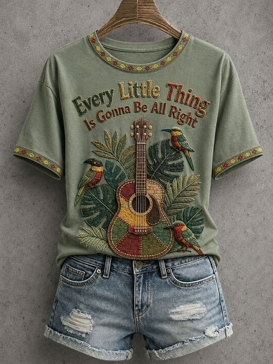 Women's Every Little Thing Is Gonna Be All Right T-Shirt