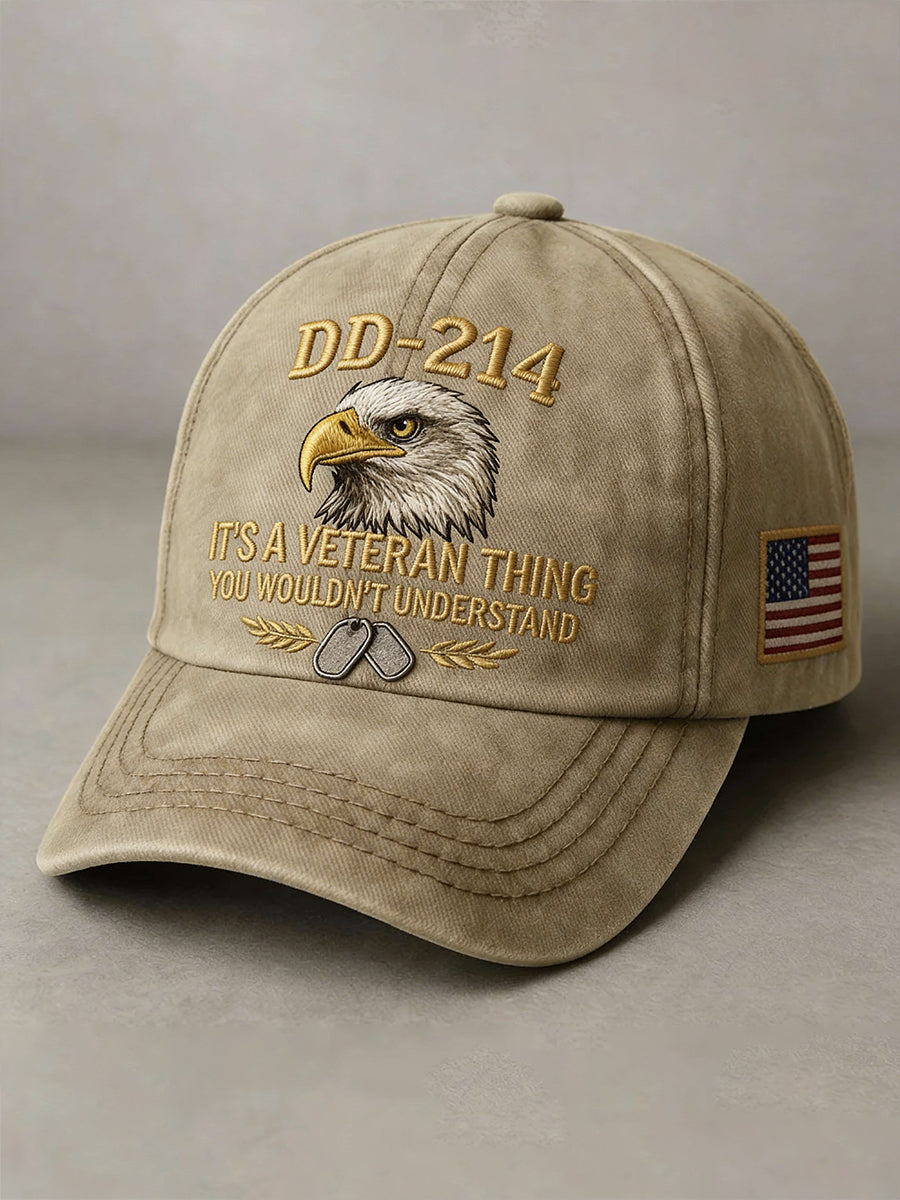 Unisex It's a veteran thing DD-214 Veteran Hat