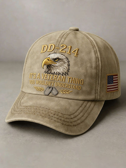 Unisex It's a veteran thing DD-214 Veteran Hat