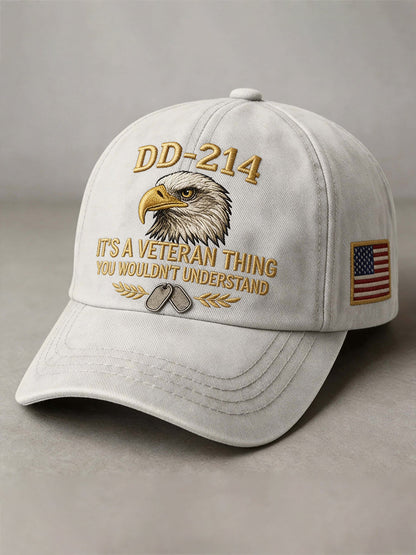 Unisex It's a veteran thing DD-214 Veteran Hat